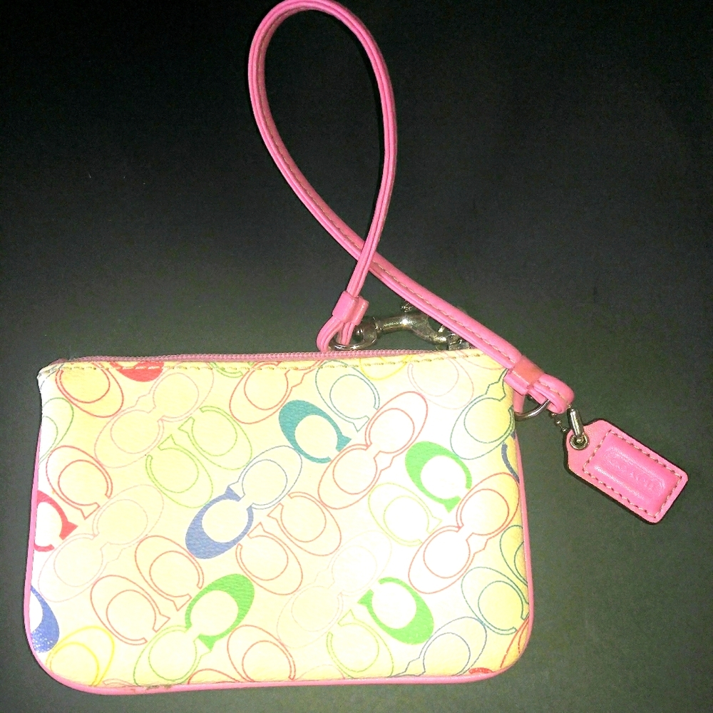 Coach wristlet